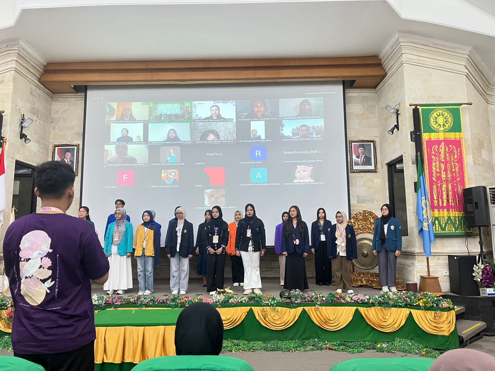 Pelantikan Pengurus Wilayah 3 ISMKMI Periode 2025/2026